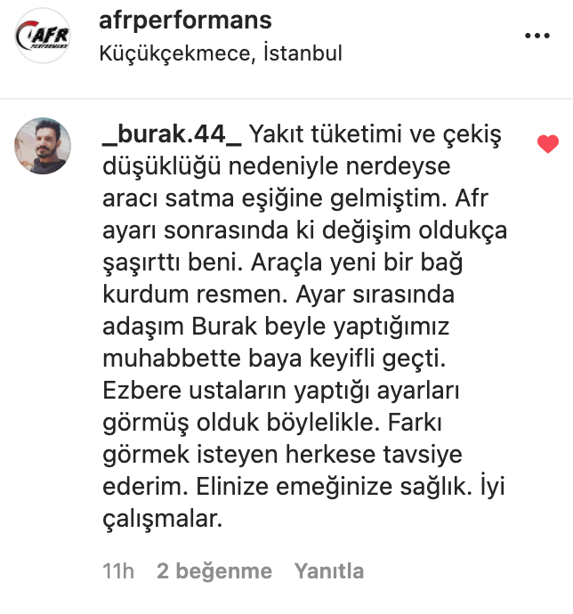 Müşteri Yorumu 14 Ekran Görüntüsü