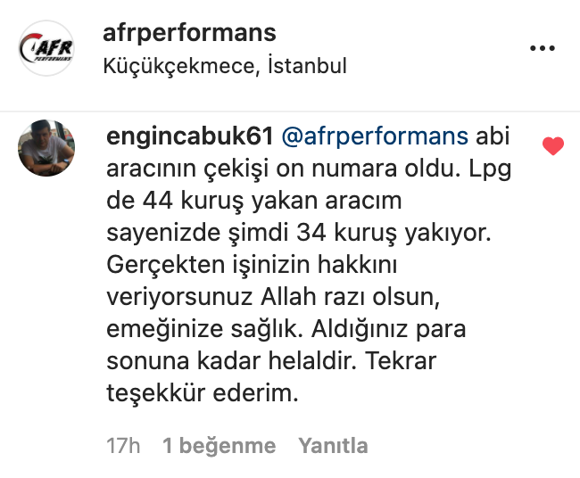 Müşteri Yorumu 20 Ekran Görüntüsü