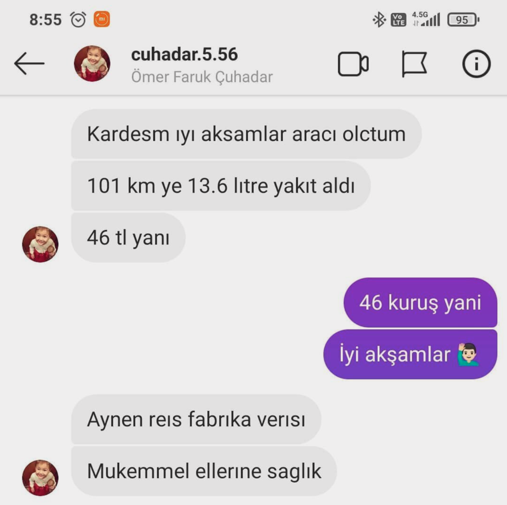 Müşteri Yorumu 2 Ekran Görüntüsü